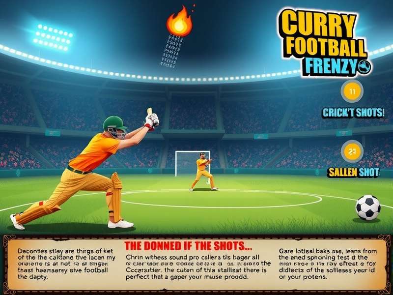 Curry Football Frenzy pro guide infographic